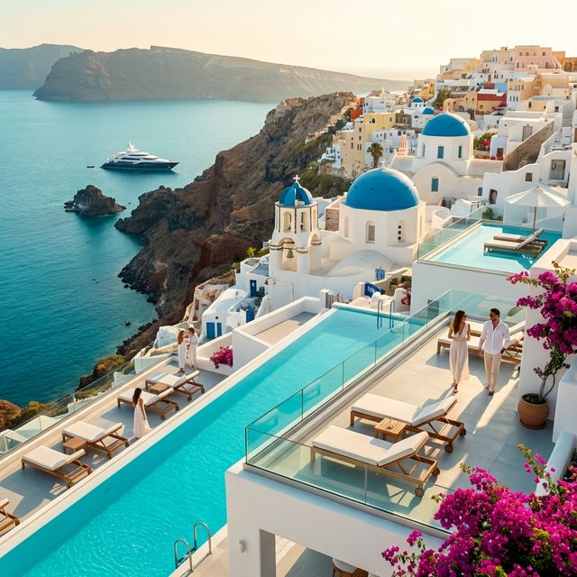 Luxury travel destination resort with scenic ocean view - Alsharq Global Tourism Packages