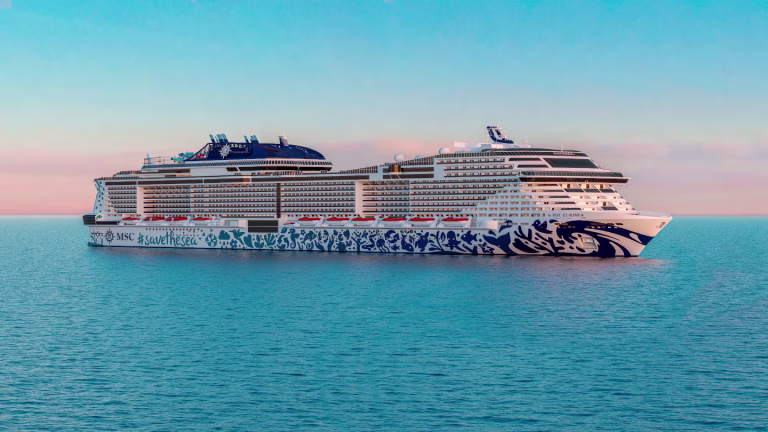 MSC Euribia Luxury Cruise - Dubai & Gulf Cities