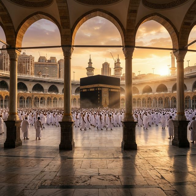 Umrah Makkah- Luxury Stay Facing Haram