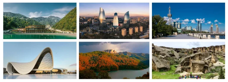 Experience the Magic of Azerbaijan: 5-Day Baku & Snowy Peaks Escape