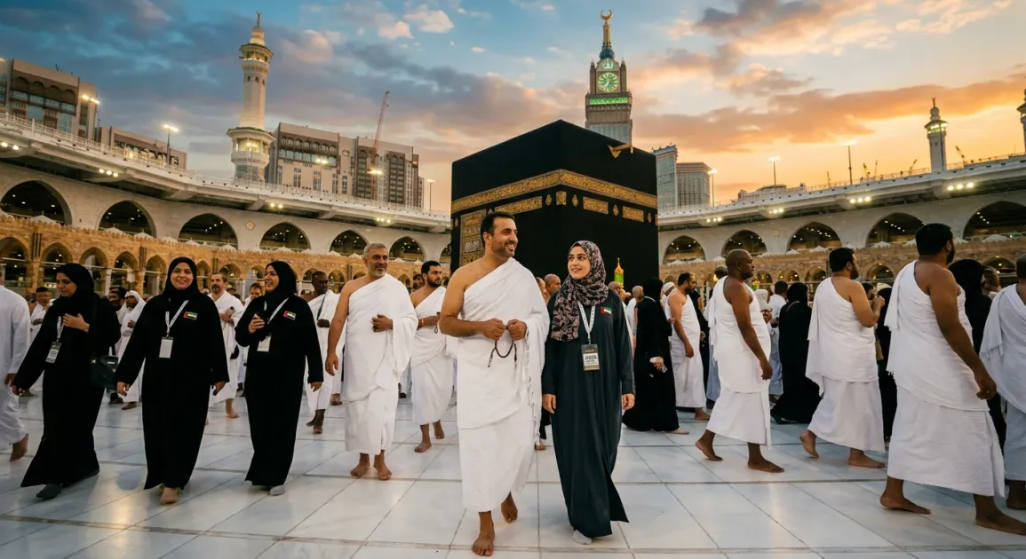 Umrah from Dubai & Sharjah: 2026 Packages  illustration