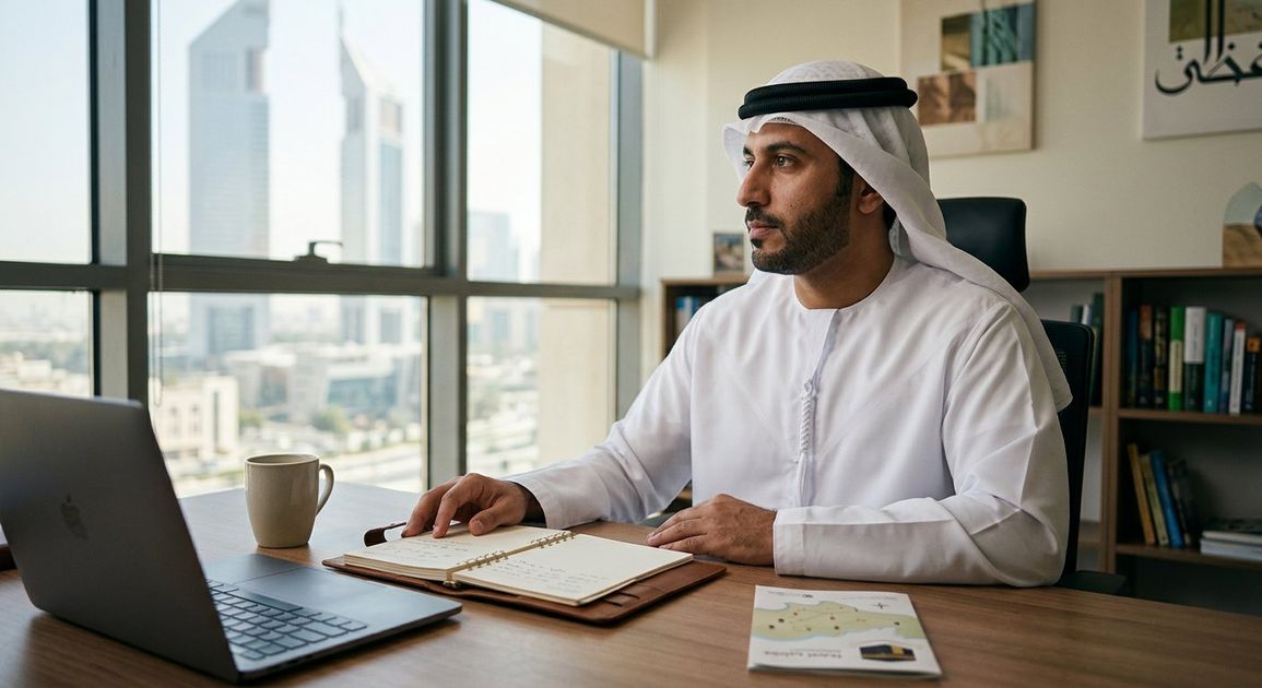 A high quality, photorealistic photograph for a business profile: Umrah vs Hajj: The Ultimate Guide