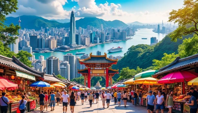 Hong Kong & Disneyland Magic: 5 Days - (Lantau Island, Tsim Sha Tsui)