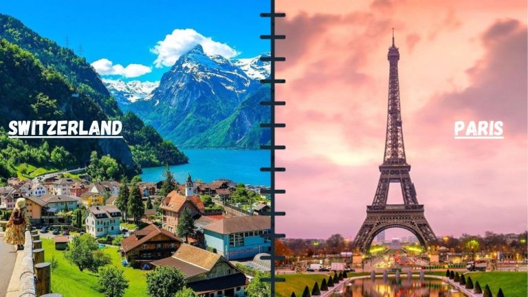 European Magic: The Alps & Paris Lights