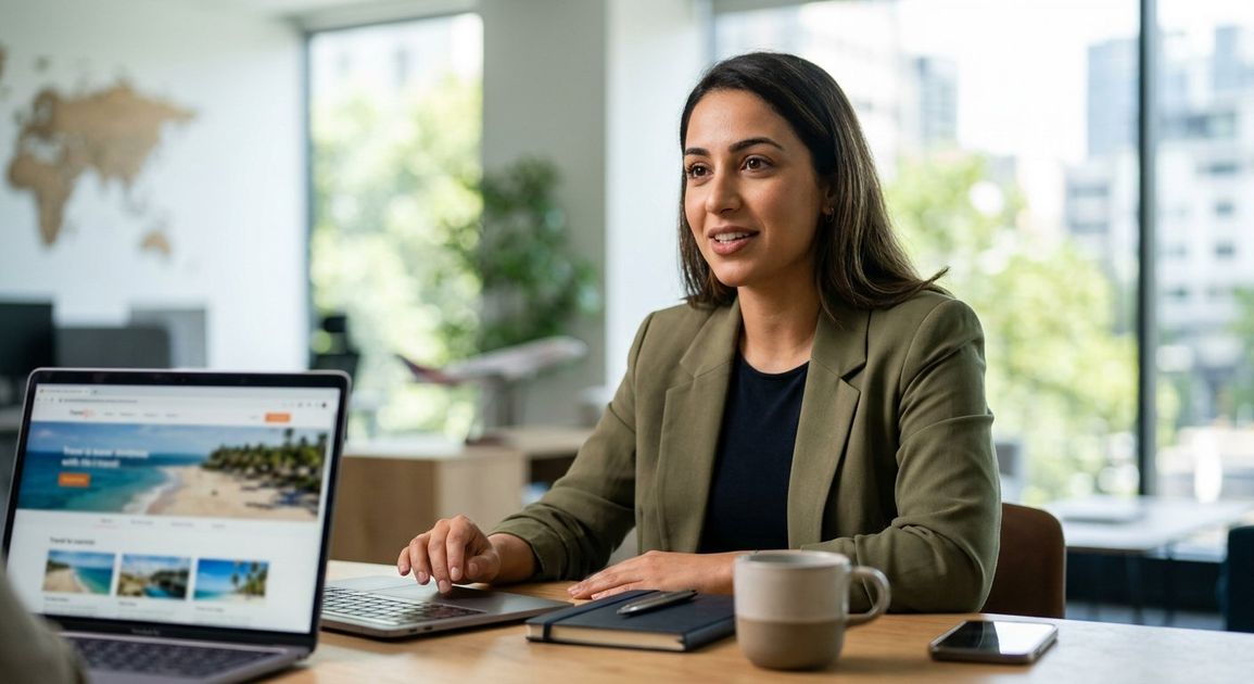 A high quality, photorealistic photograph for a business profile: أفضل عروض تايلاند 2026: بوكيت وبانكوك
