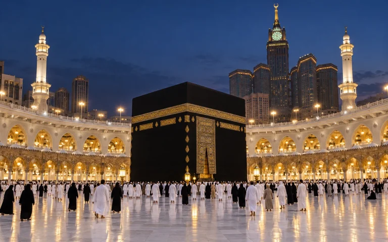 December Umrah: 17–21 December 2026