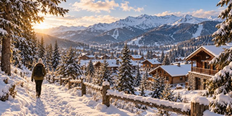 Bakuriani Georgia winter mountain resort