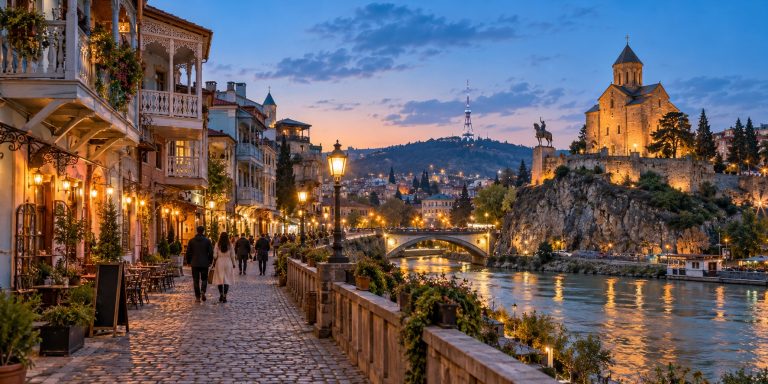 Tbilisi Georgia old town