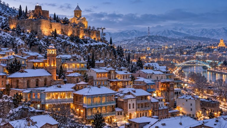 Georgia Winter Escape: Tbilisi & Bakuriani