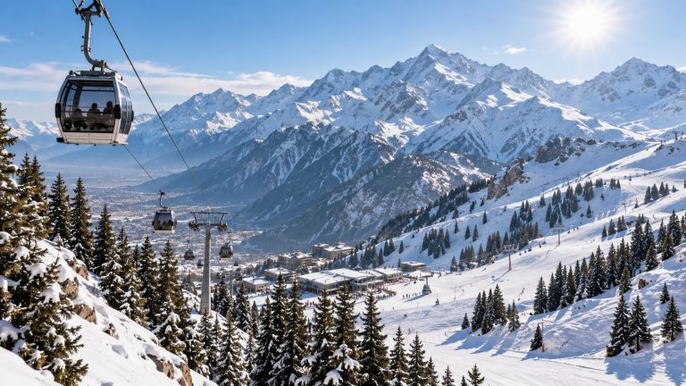 Kazakhstan Escape: Almaty & Shymbulak