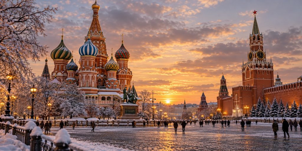 Moscow City Escape: History, Culture & Shopping / موسكو: رحلة بين التاريخ والثقافة والتسوق