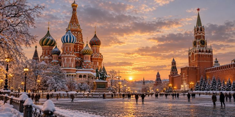 Moscow City Escape: History, Culture & Shopping