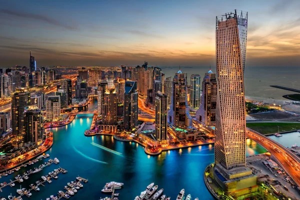 The-Dubai-Marina-District The-Dubai-Marina-District